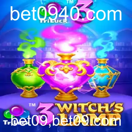 Descubra a Magia de 3WitchsLamp: Um Novo Hit no bet09