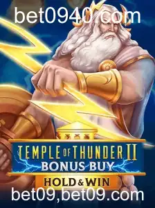 Descubra a Emoção do TempleofThunderIIBonusBuy