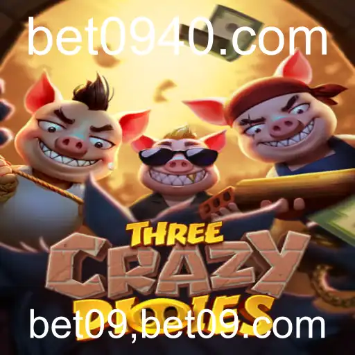 Descubra o Excitante Mundo de ThreeCrazyPiggies no Bet09